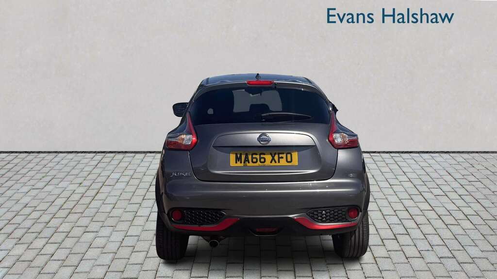 Nissan Juke 1.5 Dci Tekna 2016 Grey #5