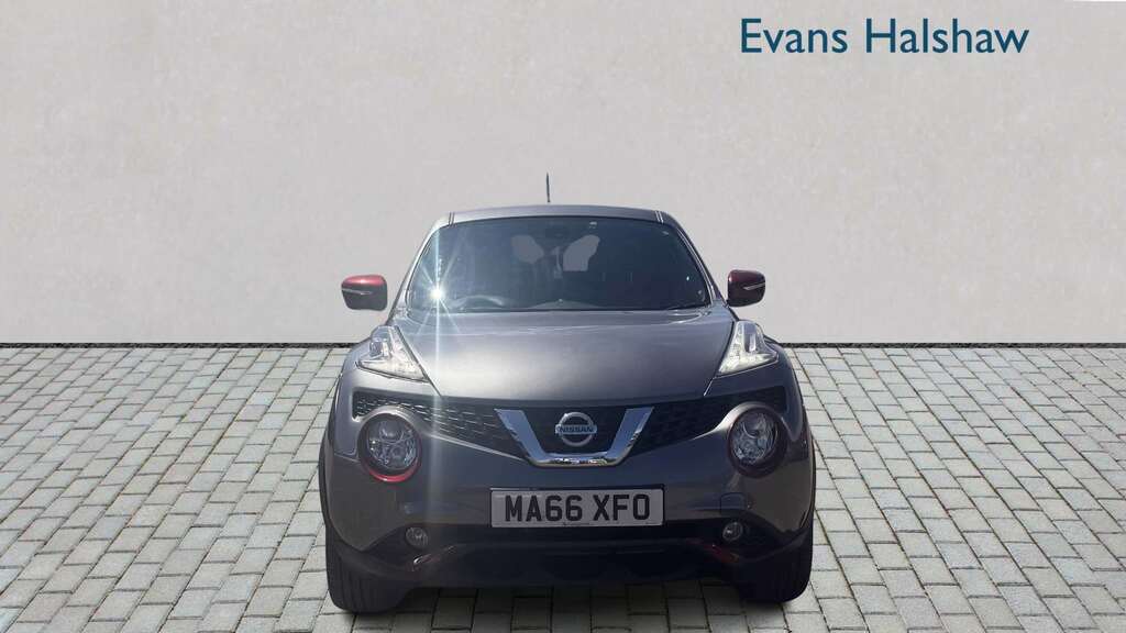 Nissan Juke 1.5 Dci Tekna 2016 Grey #2