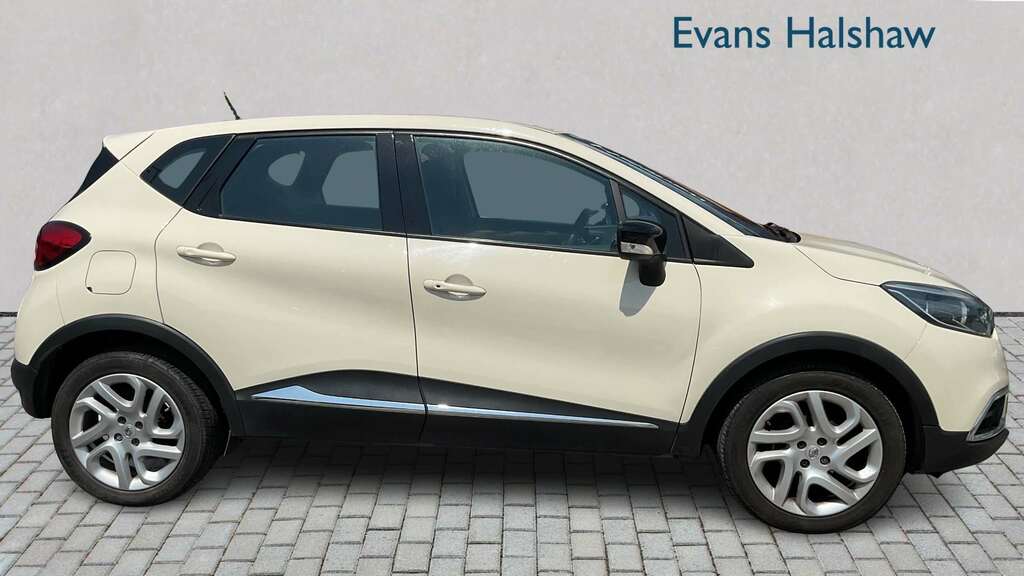Renault Captur 0.9 Tce 90 Dynamique Nav 2015 White #4