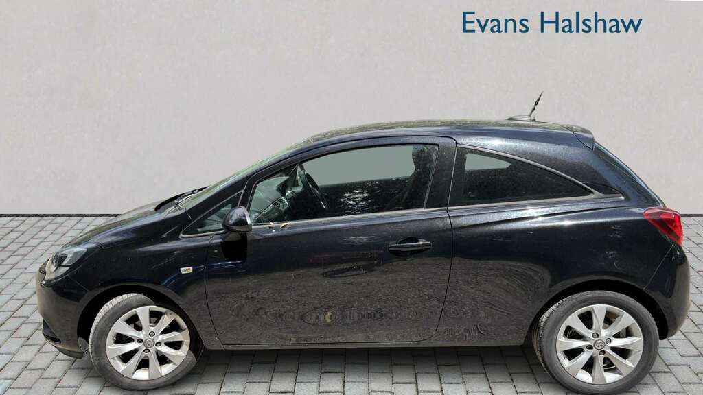 Vauxhall Corsa 1.4 75 Ecoflex Energy Ac 2017 Black #3
