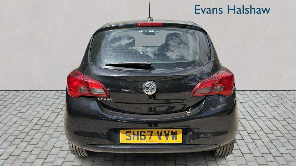 Vauxhall Corsa 1.4 75 Ecoflex Energy Ac 2017 Black #5