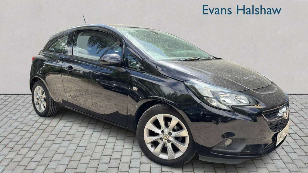 Vauxhall Corsa 1.4 75 Ecoflex Energy Ac 2017 Black