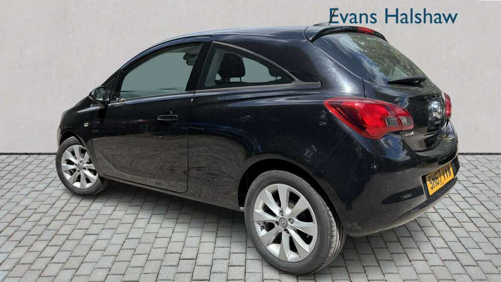 Vauxhall Corsa 1.4 75 Ecoflex Energy Ac 2017 Black #2