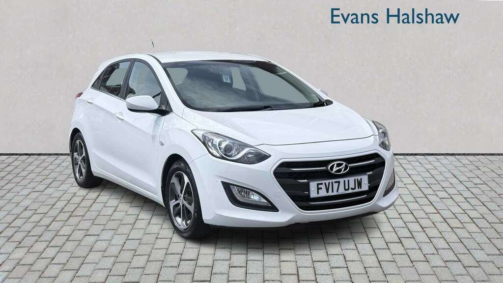Hyundai I30 1.4 Blue Drive Se 2017 White