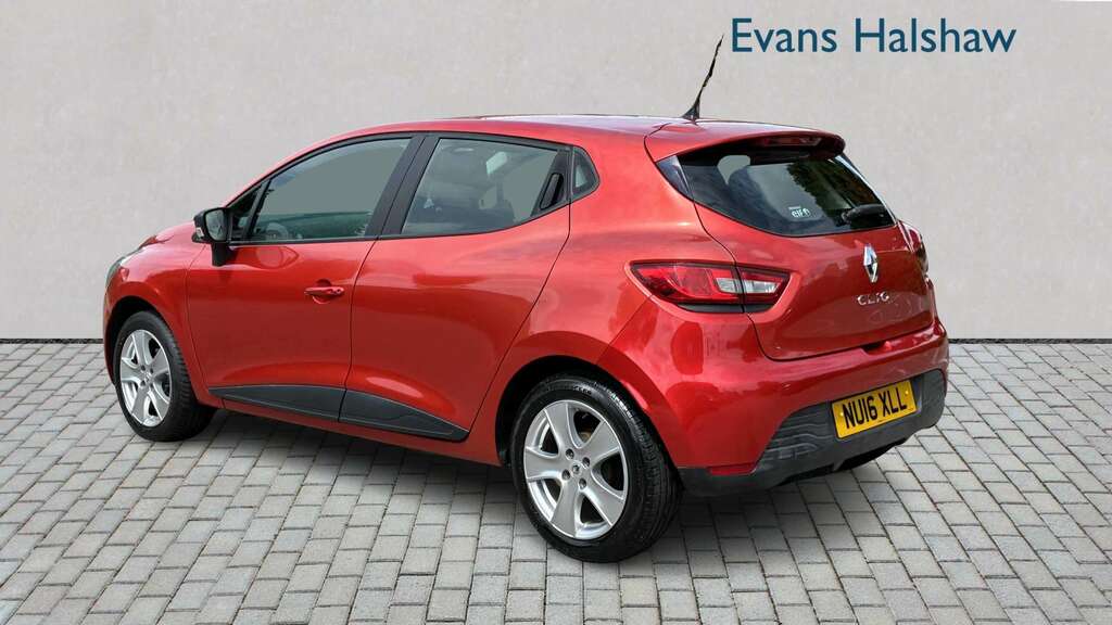 Renault Clio 1.2 16V Play 2016 Red #5