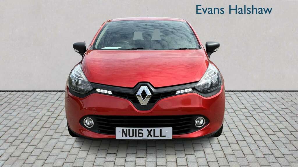 Renault Clio 1.2 16V Play 2016 Red #2