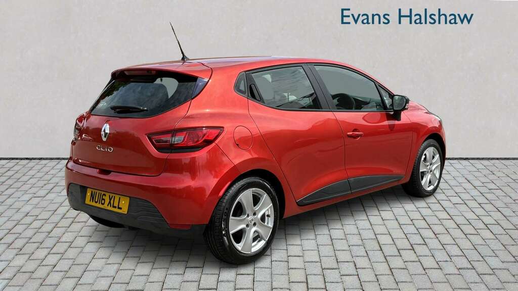 Renault Clio 1.2 16V Play 2016 Red #6