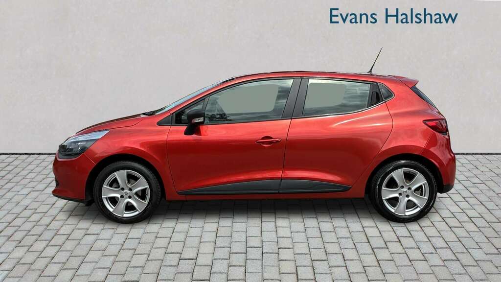 Renault Clio 1.2 16V Play 2016 Red #4