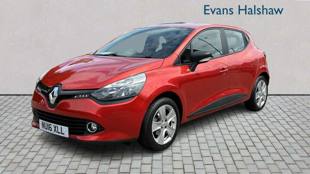 Renault Clio 1.2 16V Play 2016 Red #3