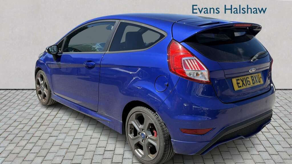 Ford Fiesta 1.0T Zetec Turbo 2016 66 Grey #3