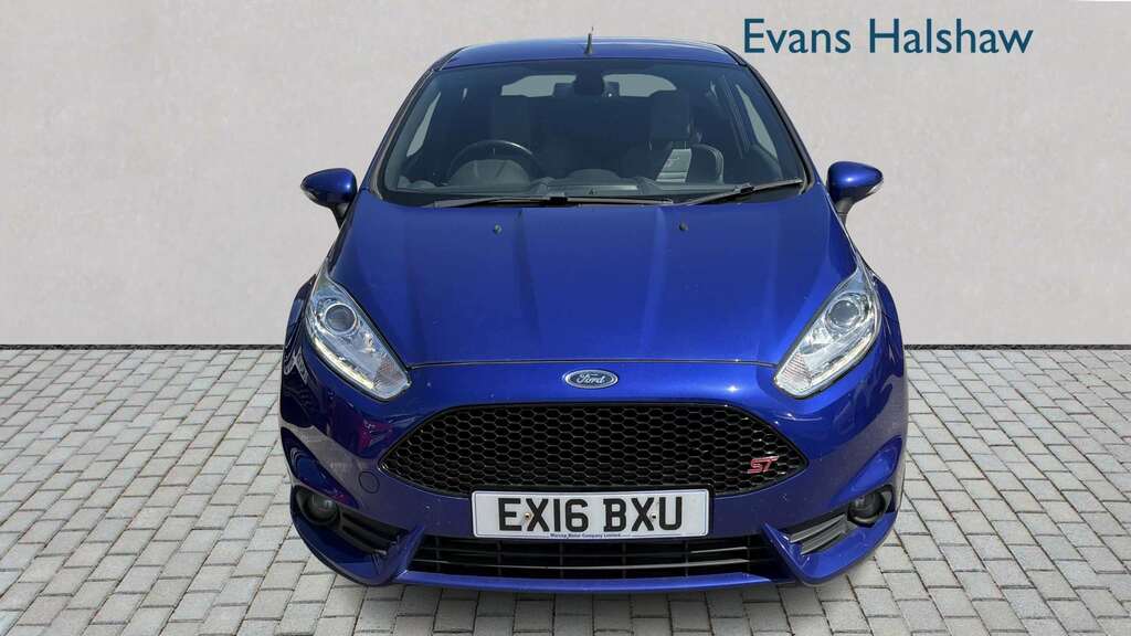 Ford Fiesta 1.0T Zetec Turbo 2016 66 Grey #2