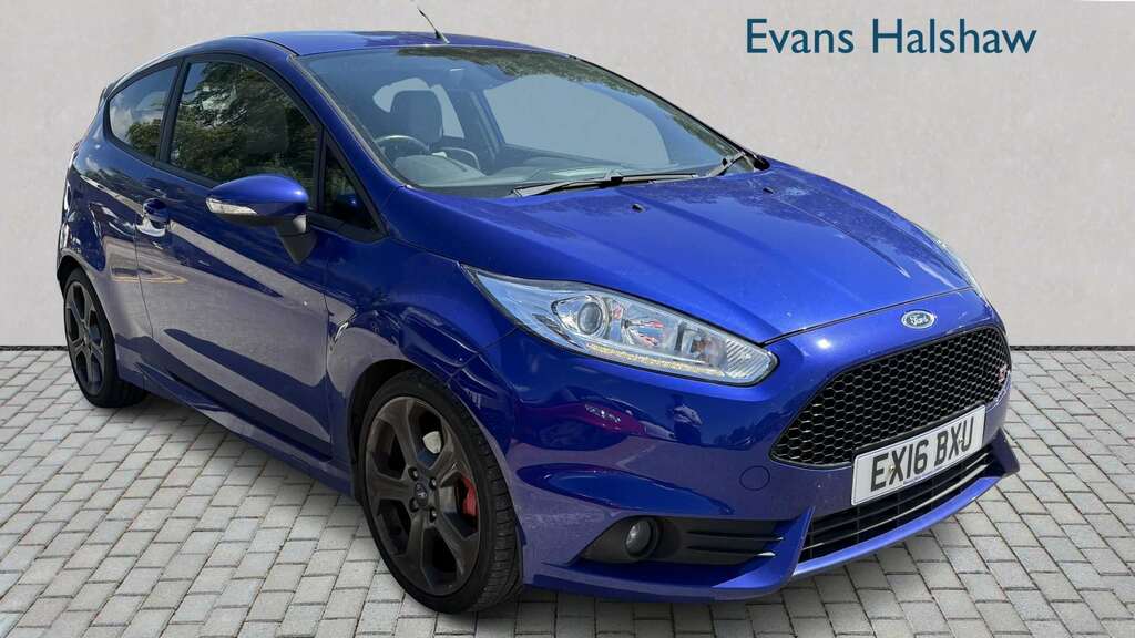 Ford Fiesta 1.0T Zetec Turbo 2016 66 Grey #1