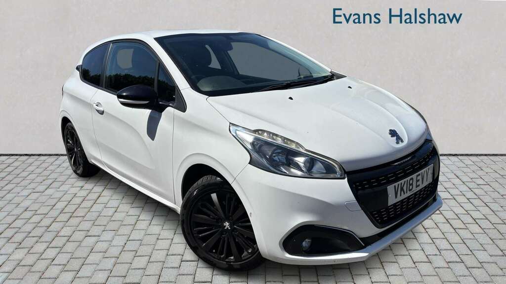 Peugeot 208 1.2 Puretech 82 Black Edition 2018 White