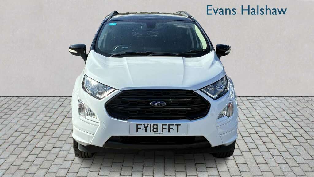 Ford Ecosport 1.0 Ecoboost 140 St-line 2018 White #4