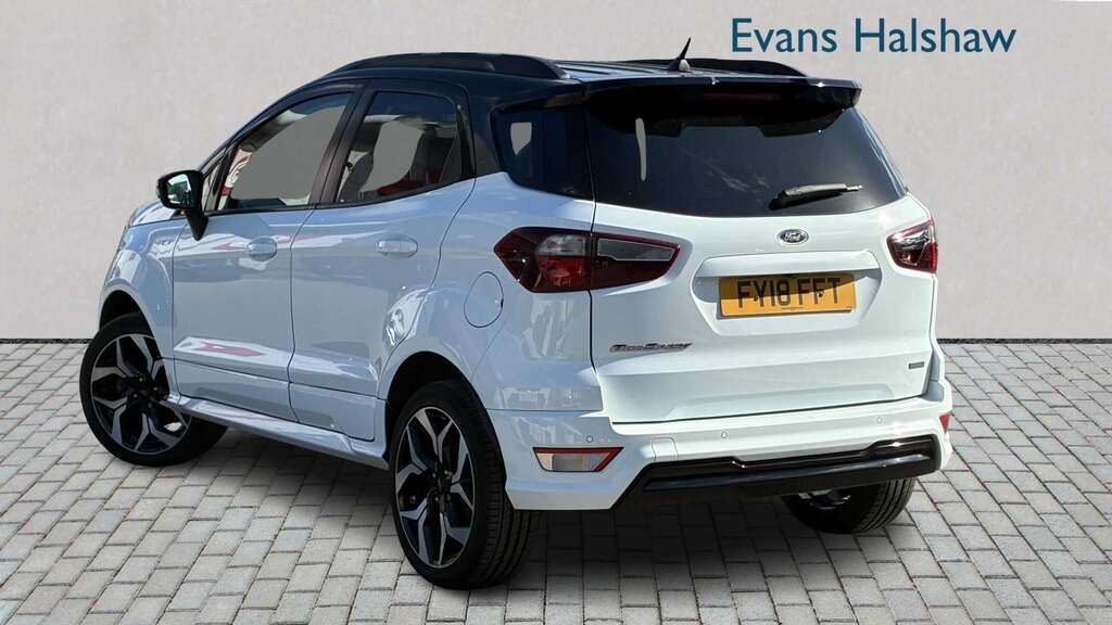 Ford Ecosport 1.0 Ecoboost 140 St-line 2018 White #2