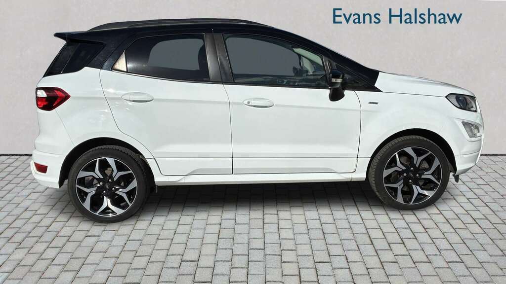 Ford Ecosport 1.0 Ecoboost 140 St-line 2018 White