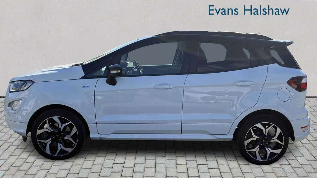Ford Ecosport 1.0 Ecoboost 140 St-line 2018 White #2