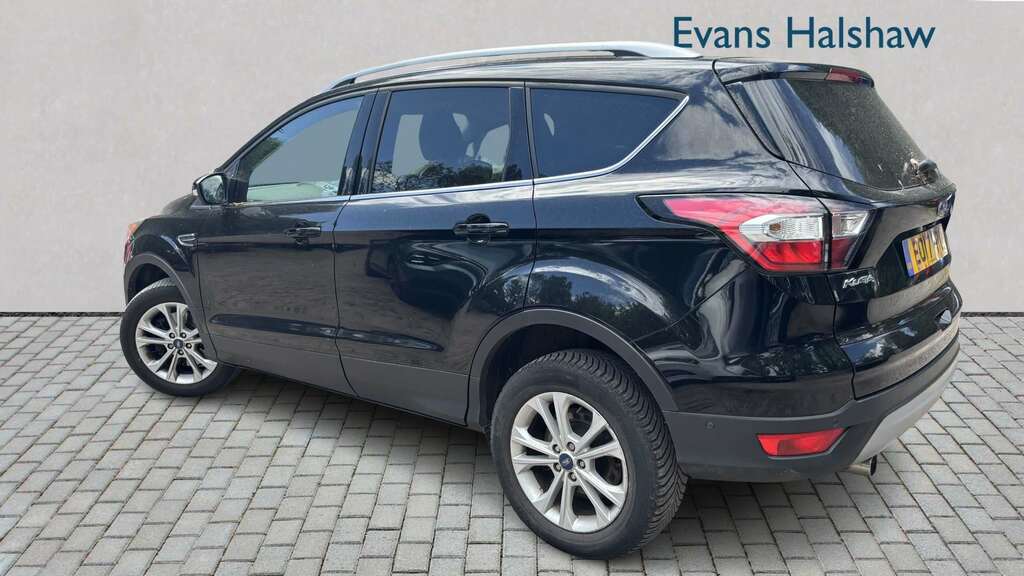 Ford Kuga 1.5 Tdci Titanium 2Wd 2017 EO17FPU Black