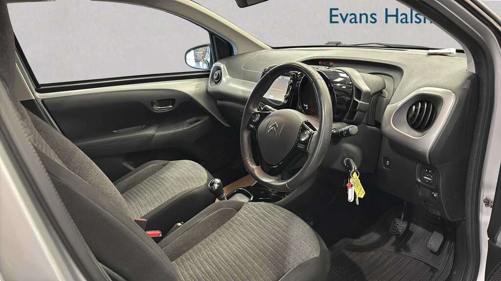 Citroen C1 1.0 Vti Flair Etg 2014 Grey #6