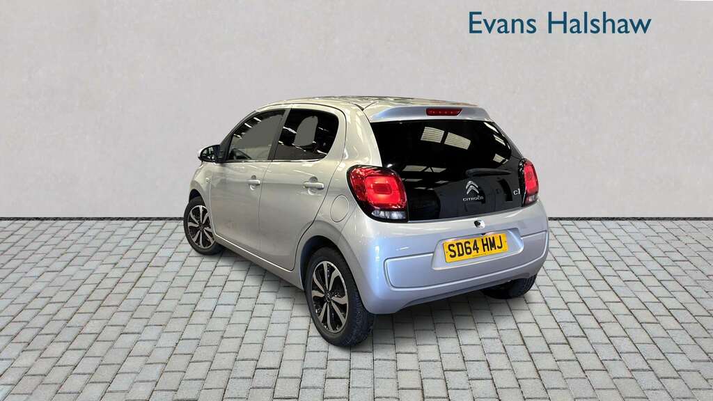 Citroen C1 1.0 Vti Flair Etg 2014 Grey #2