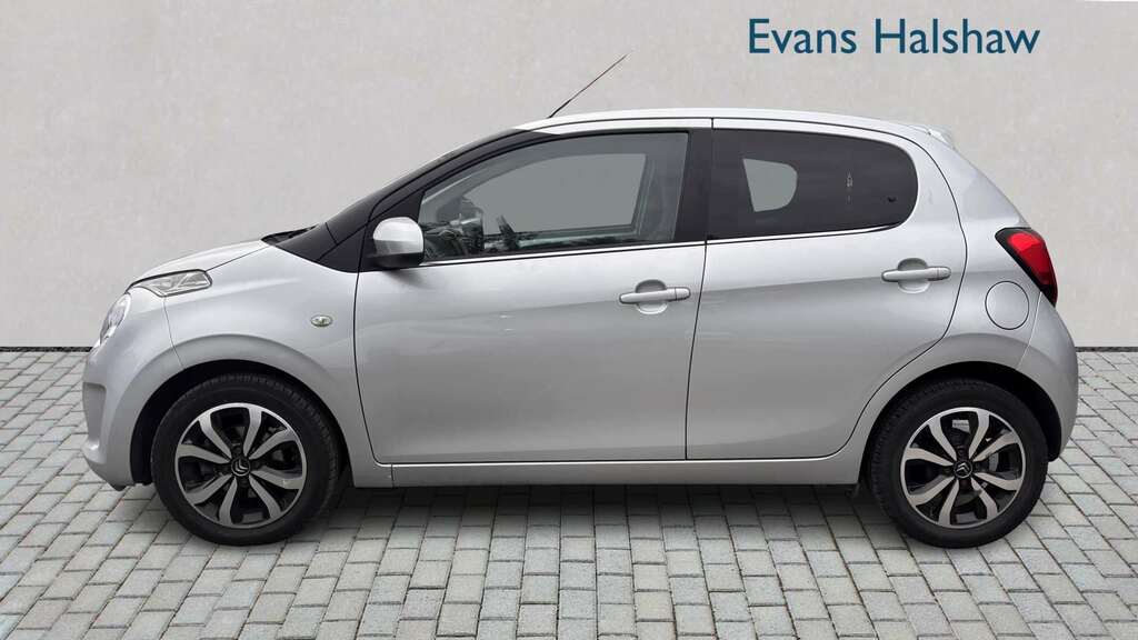 Citroen C1 1.0 Vti Flair Etg 2014 Grey #5