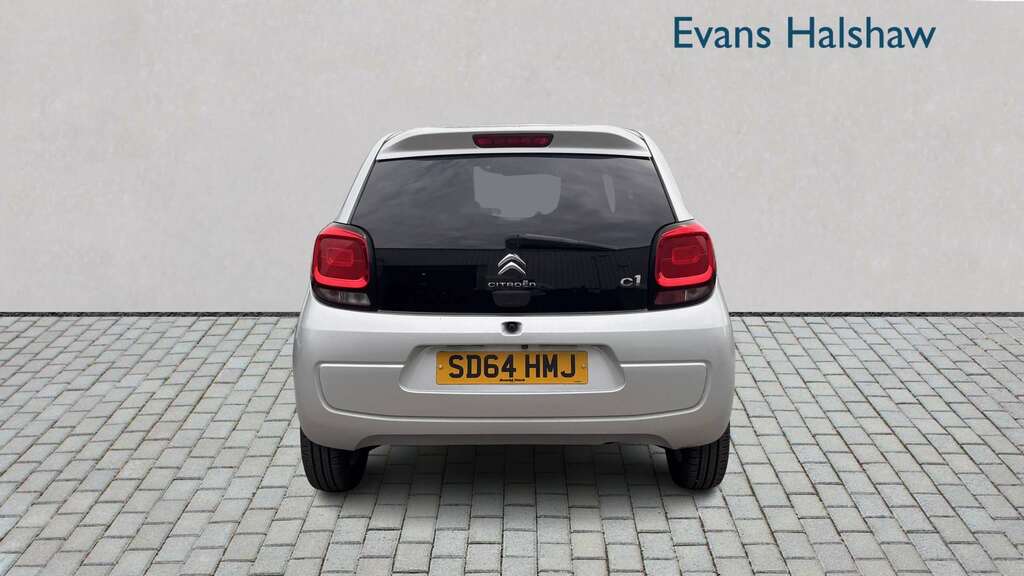 Citroen C1 1.0 Vti Flair Etg 2014 Grey #3