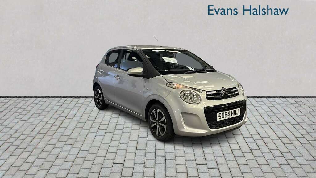 Citroen C1 1.0 Vti Flair Etg 2014 Grey