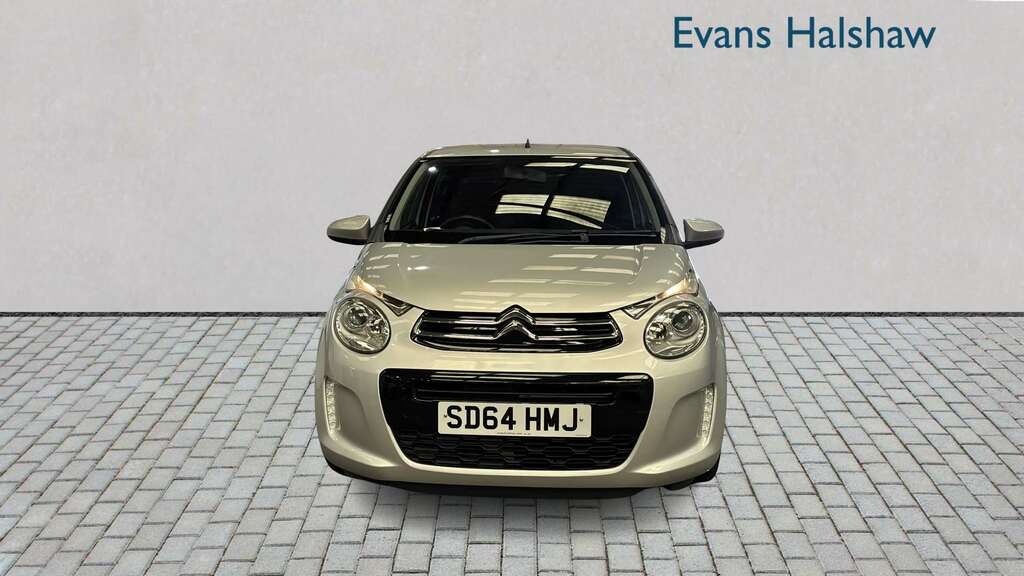 Citroen C1 1.0 Vti Flair Etg 2014 Grey #3