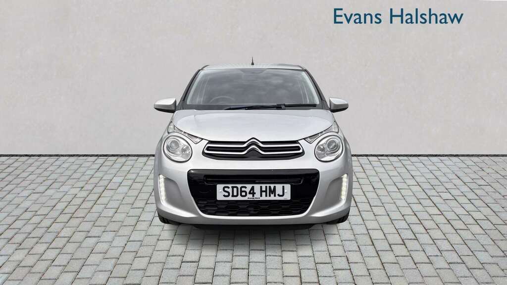 Citroen C1 1.0 Vti Flair Etg 2014 Grey #6