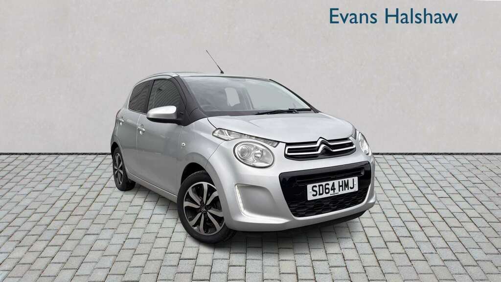 Citroen C1 1.0 Vti Flair Etg 2014 Grey
