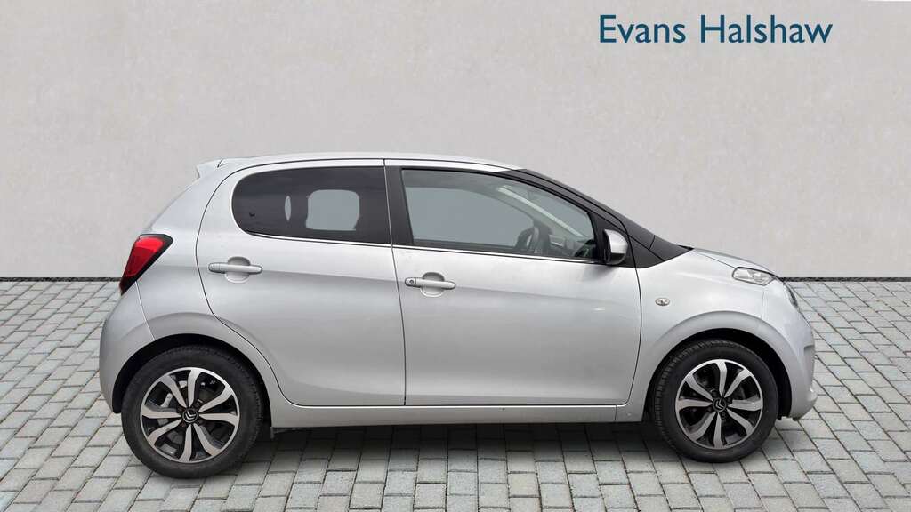 Citroen C1 1.0 Vti Flair Etg 2014 Grey #2