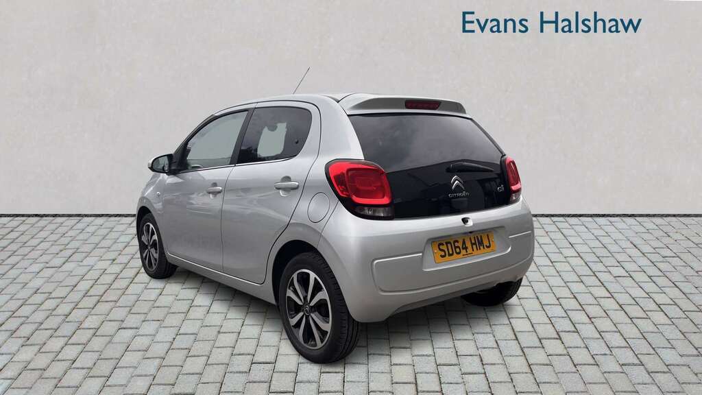 Citroen C1 1.0 Vti Flair Etg 2014 Grey #4