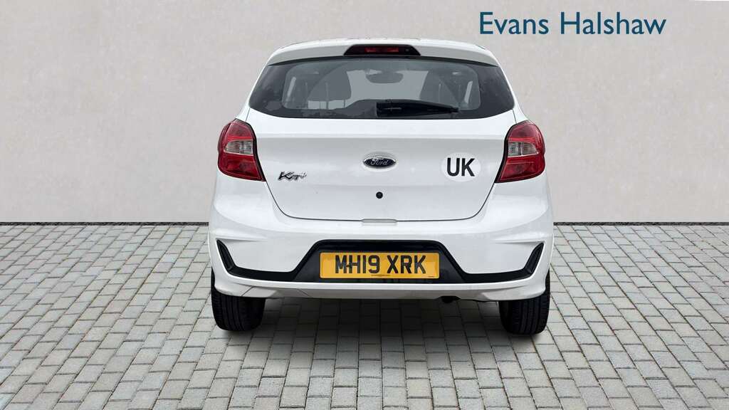 Ford KA+ 1.2 Zetec 2019 White #2