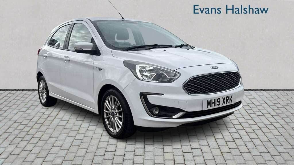 Ford KA+ 1.2 Zetec 2019 White