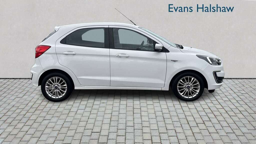 Ford KA+ 1.2 Zetec 2019 White #3