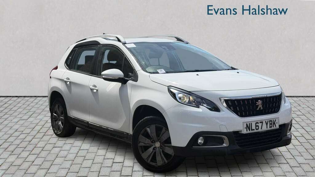 Peugeot 2008 1.2 Puretech Allure 82 Bhp Black #1