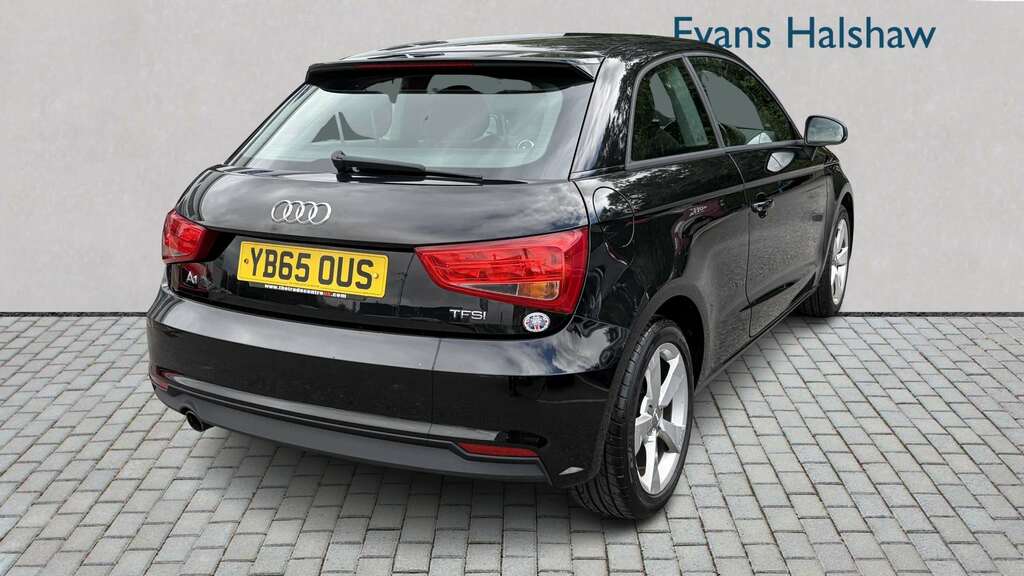 Audi A1 1.0 Tfsi Sport 2015 Black #2