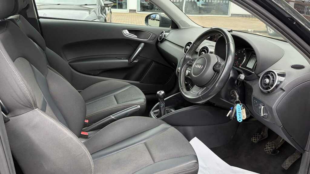 Audi A1 1.4 Tfsi Sport Hatchback S Tronic Euro Blue #10