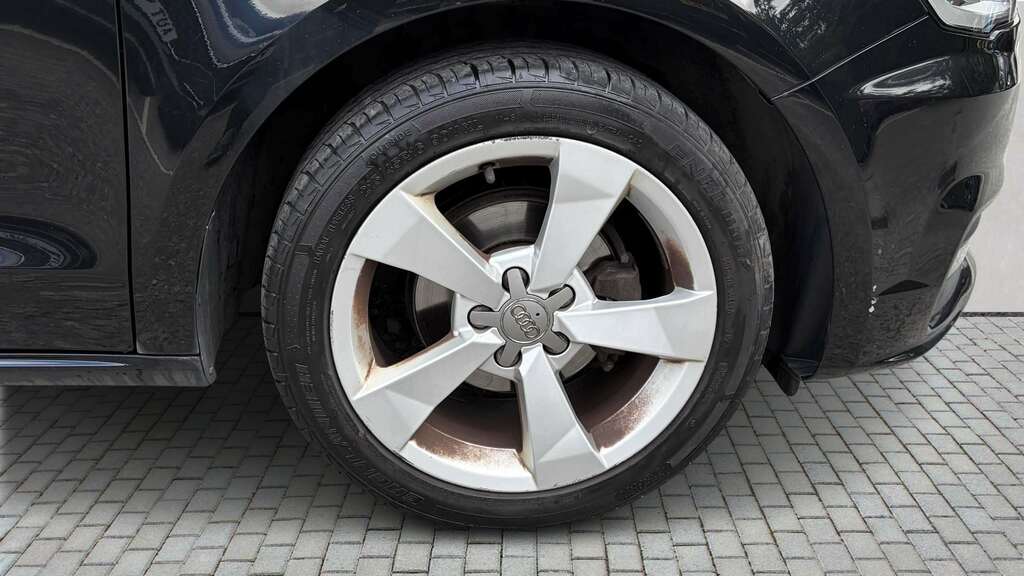 Audi A1 1.0 Tfsi Sport 2015 Black #5
