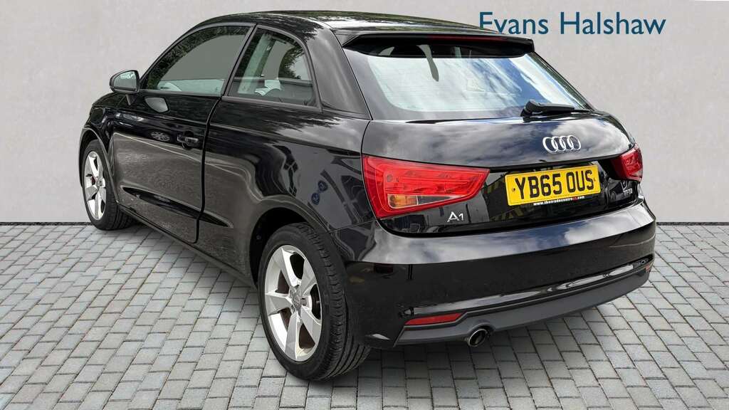 Audi A1 1.0 Tfsi Sport 2015 Black