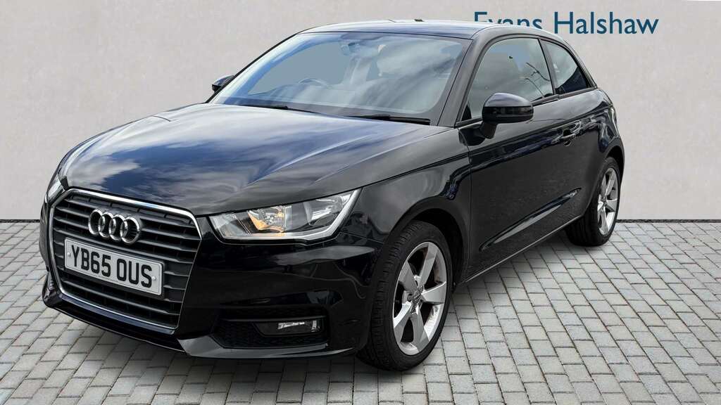 Audi A1 1.0 Tfsi Sport 2015 Black