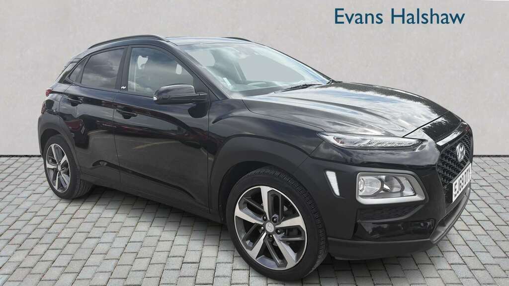 Hyundai Kona 1.0T Gdi Play Edition 2019 Black
