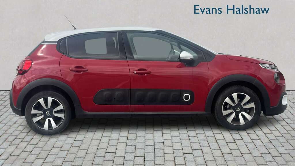 Citroen C3 1.2 Puretech 82 Flair 2018 Red #3