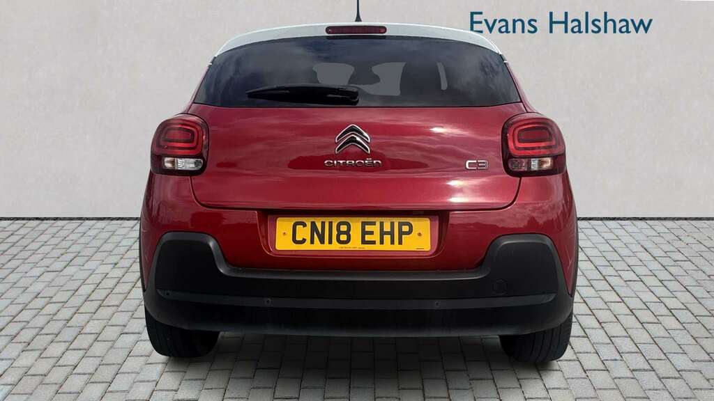 Citroen C3 1.2 Puretech 82 Flair 2018 Red #5