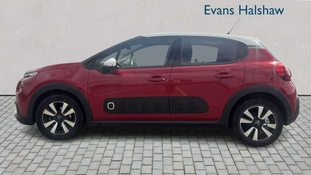 Citroen C3 1.2 Puretech 82 Flair 2018 Red #4