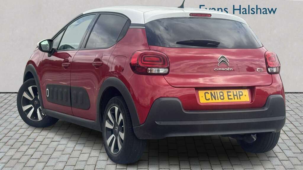 Citroen C3 1.2 Puretech 82 Flair 2018 Red #2