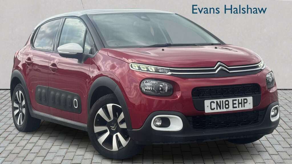 Citroen C3 1.2 Puretech 82 Flair 2018 Red