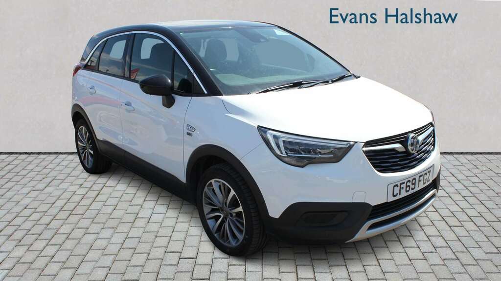 Vauxhall Crossland X 1.2T 110 Griffin 6 Spd Start Stop 2020 White