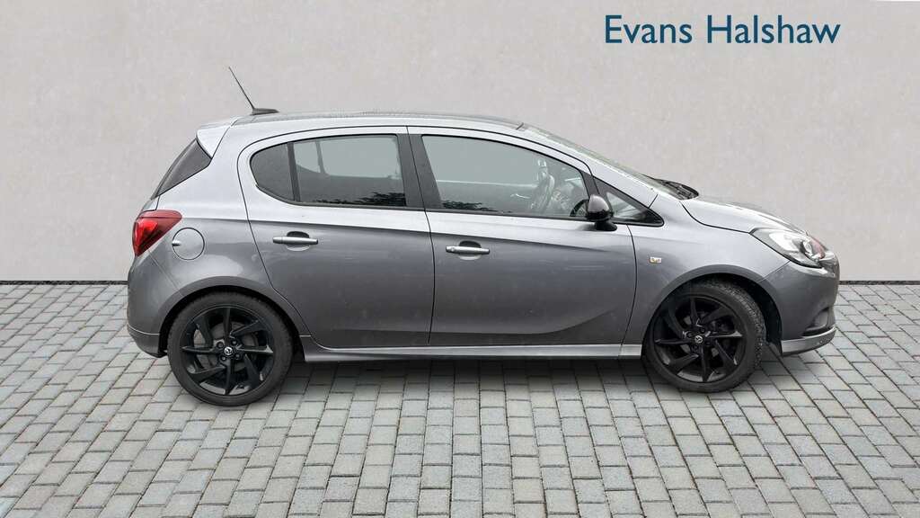 Vauxhall Corsa 1.4 Sri Vx-line Nav Black 2019 Grey #3