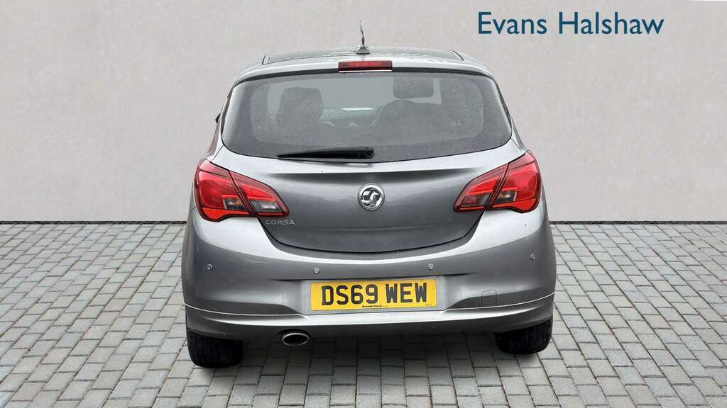 Vauxhall Corsa 1.4 Sri Vx-line Nav Black 2019 Grey #4